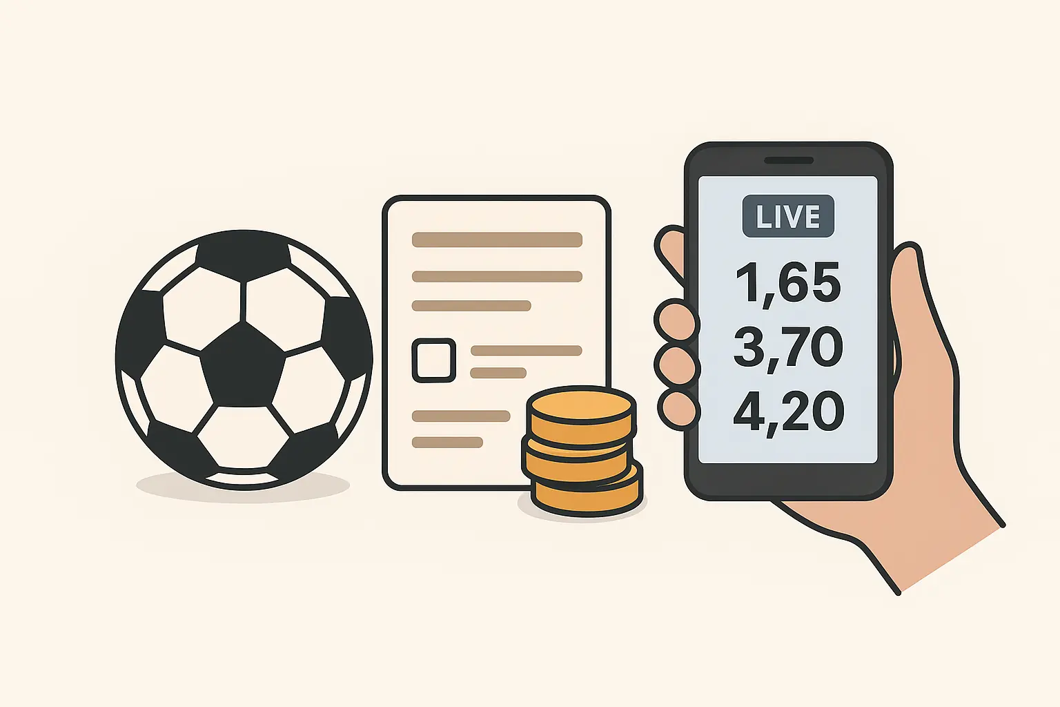 Cómo hacer apuestas en el fútbol